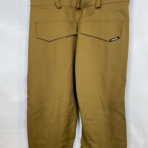 Gsou Snow Relaxed Fit Snow Bibs Camel Men’s S - Picture 3 of 11